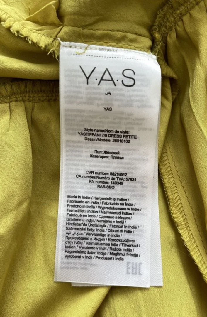 Платье Y.A.S Petite XS мини на невысокий рост - миниатюра 7