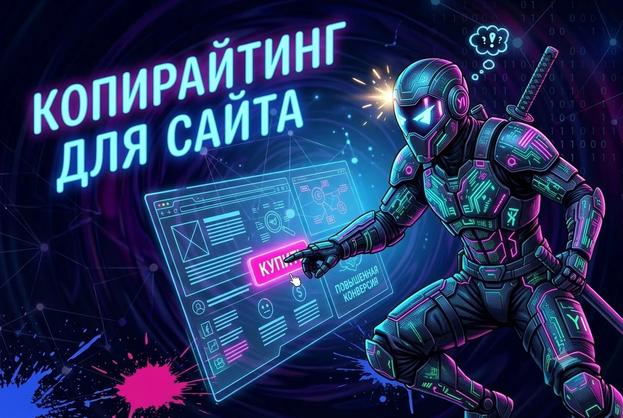 Напишу продающий текст для лендинга или сайта с высокой конверсией
