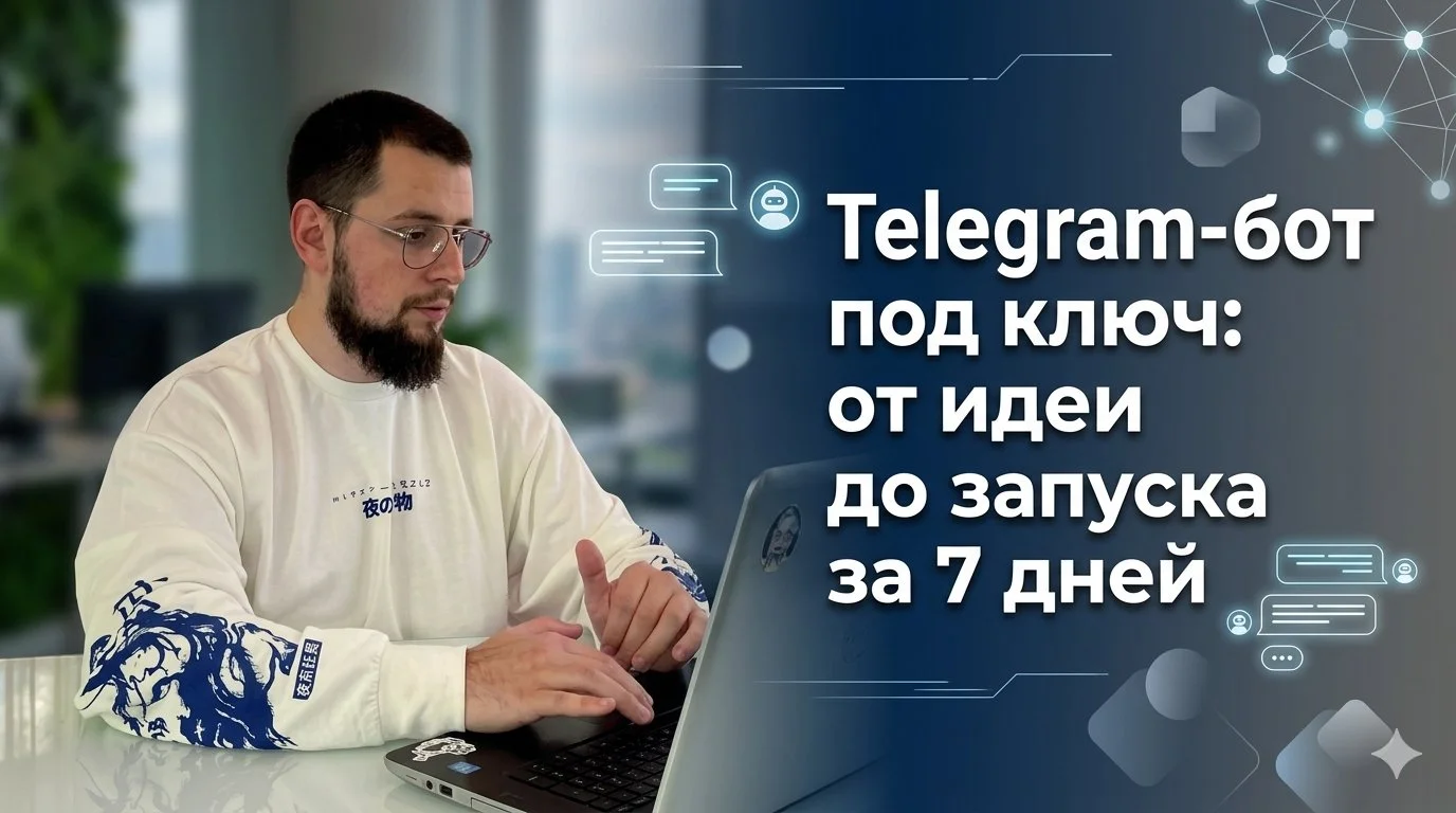 Создание чат ботов, сайтов, АВТОВОРОНОК продаж - изображение 1