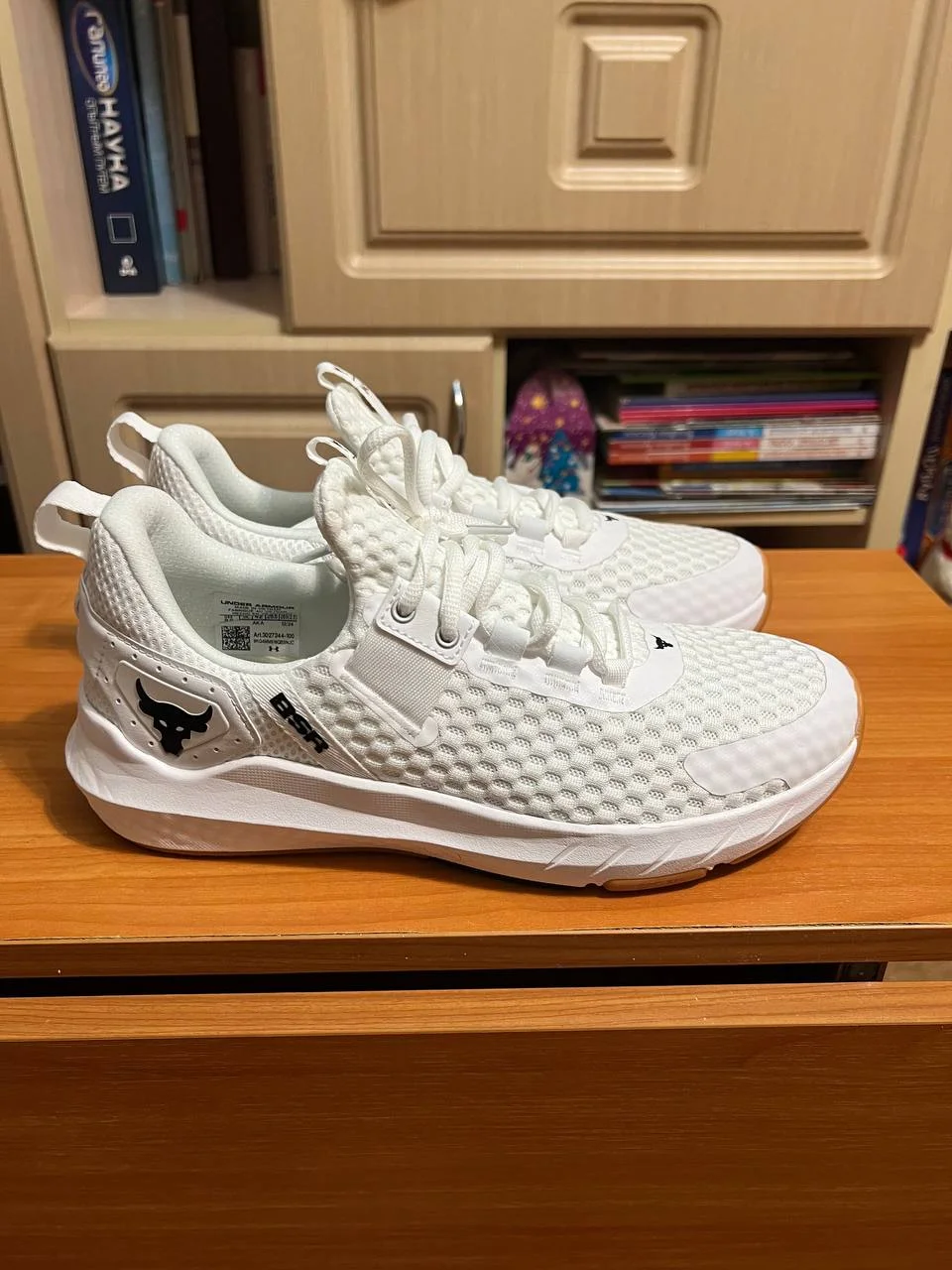 Оригинальные кроссовки Under Armour Project Rock B - изображение 1