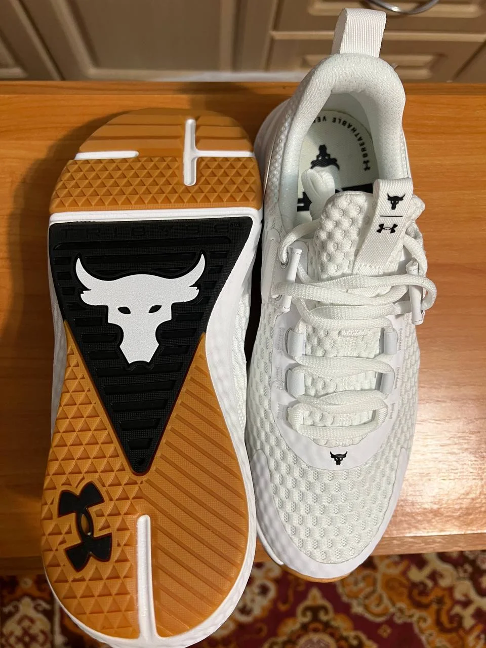 Оригинальные кроссовки Under Armour Project Rock B - миниатюра 5