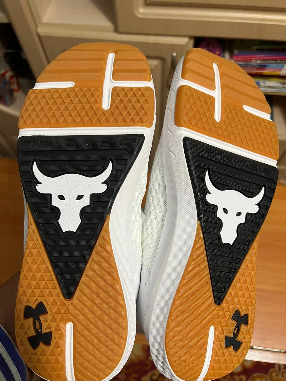 Оригинальные кроссовки Under Armour Project Rock B - миниатюра 7