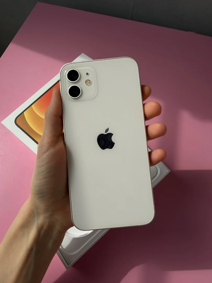 iPhone 12, 128гб, белый - миниатюра 2