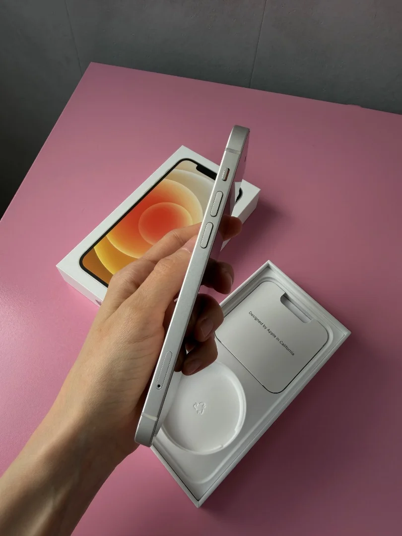 iPhone 12, 128гб, белый - миниатюра 5