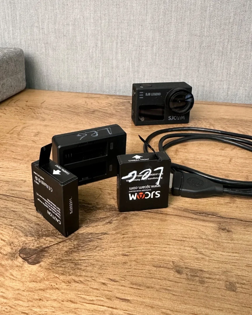 Экшн камера SJCAM sj6 legend - миниатюра 6