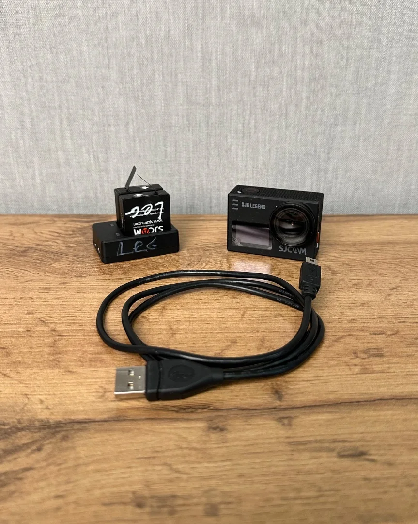 Экшн камера SJCAM sj6 legend - миниатюра 7