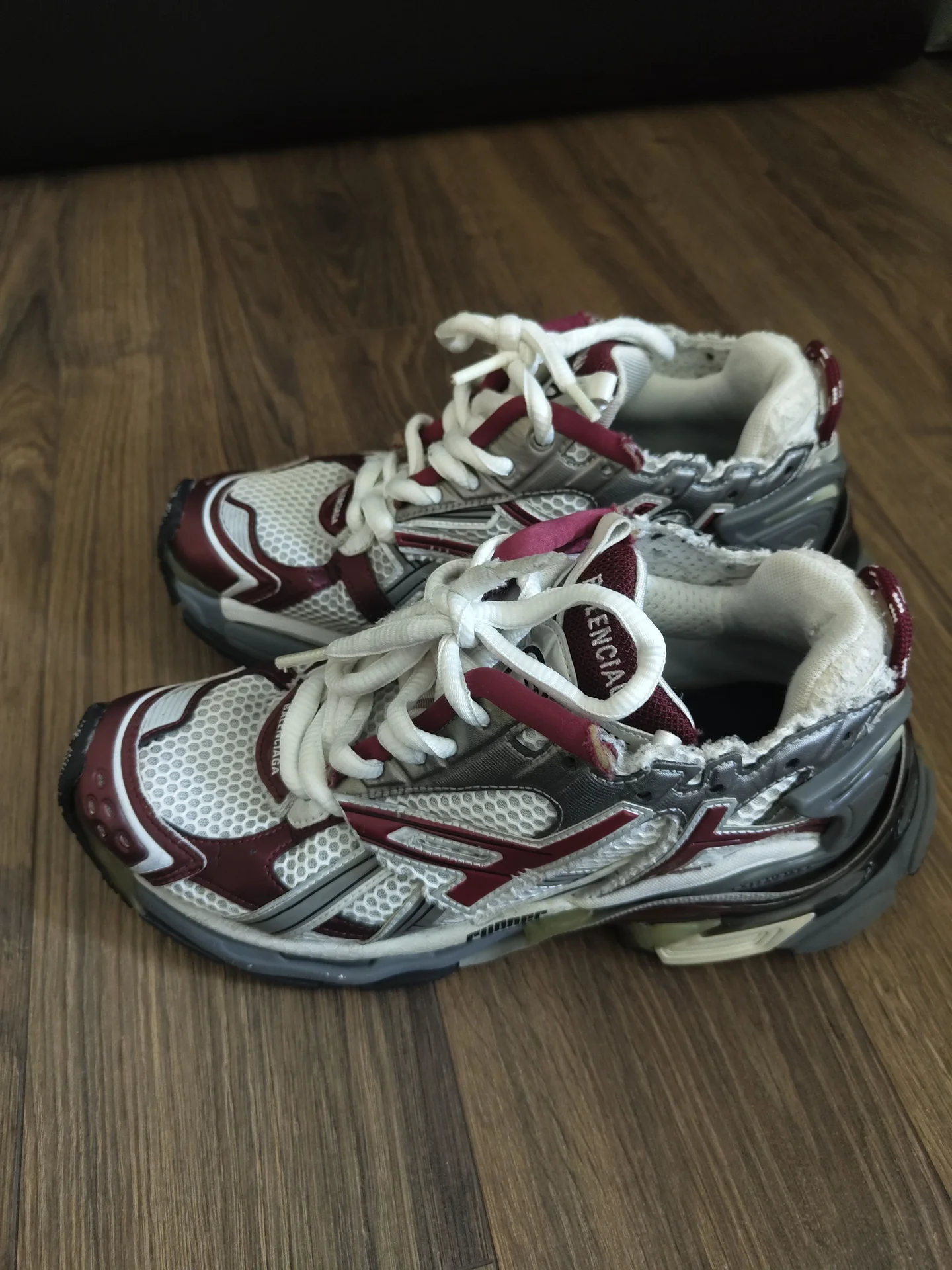 Balenciaga runners 39 оригинал - миниатюра 2