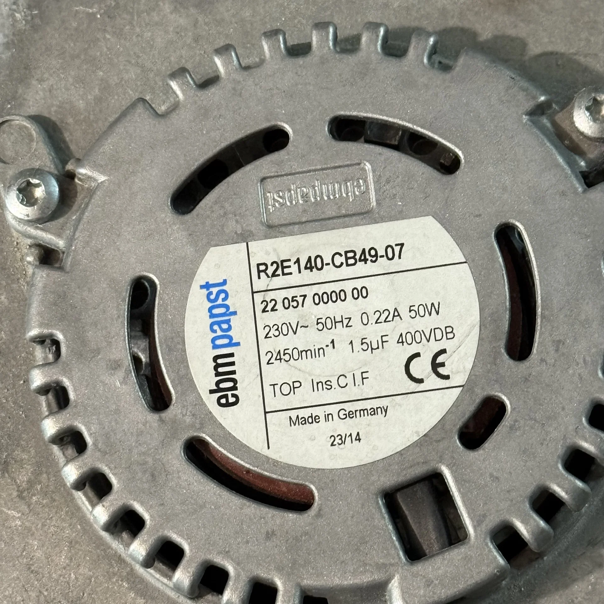 Вентилятор сушки Bosch Siemens - миниатюра 4