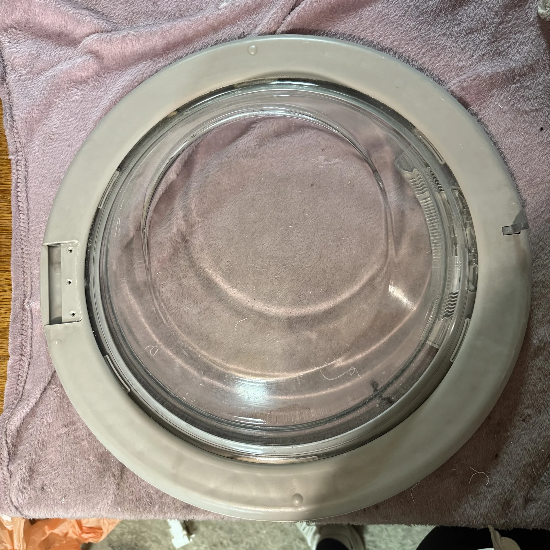 Люк стиральной машины Electrolux Zanussi - миниатюра 2