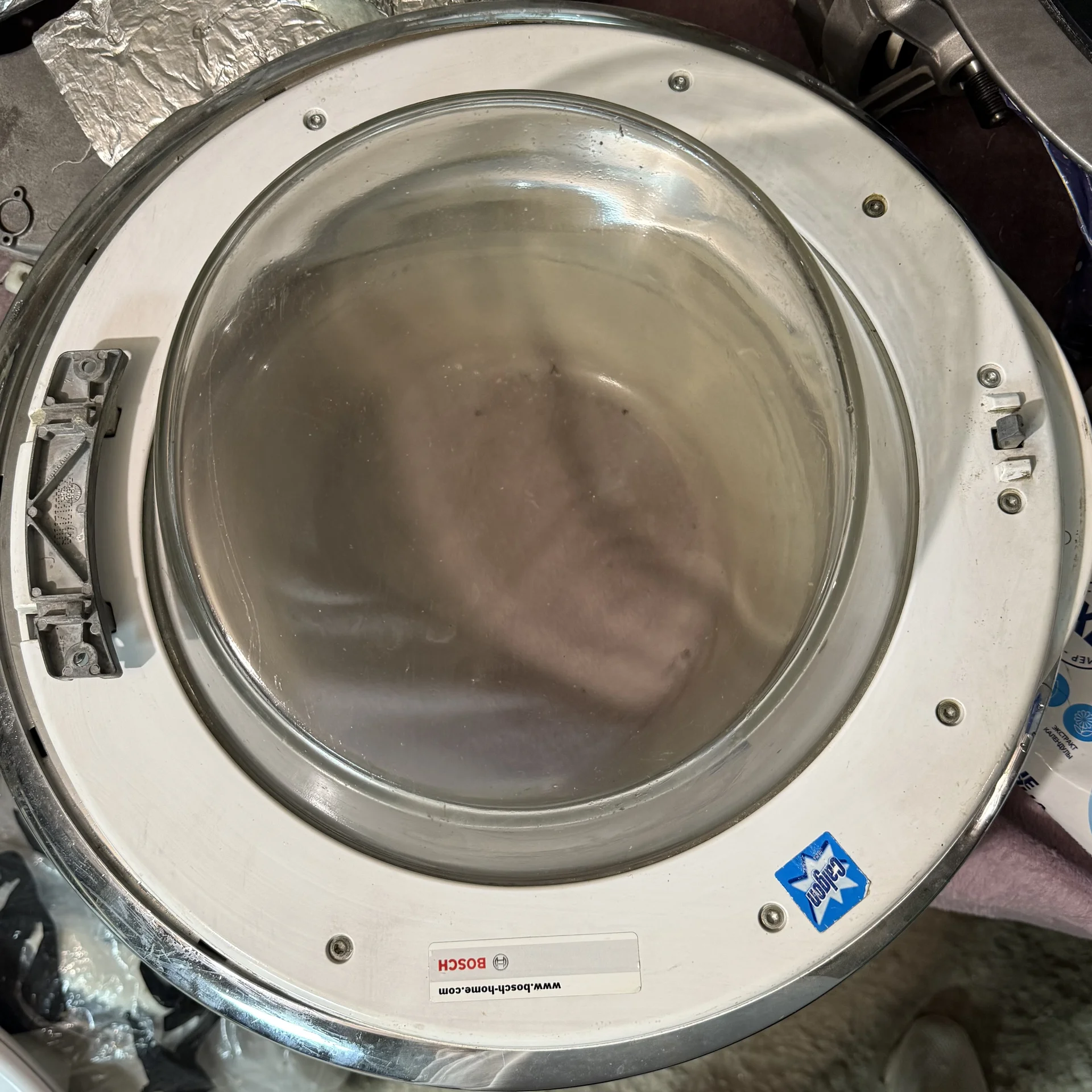 Люк от стиральной машины Bosch Siemens - миниатюра 2