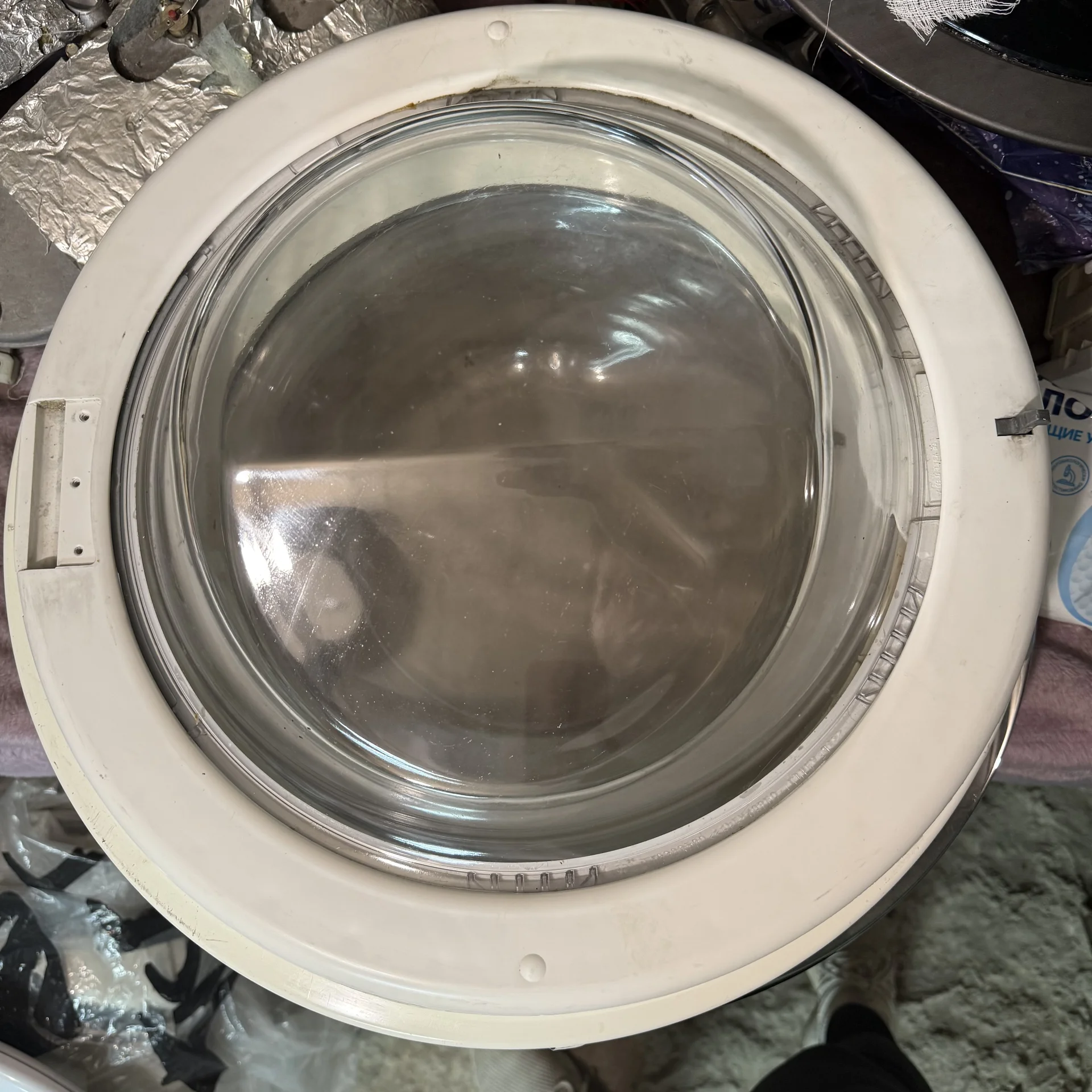 Люк от стиральной машины Electrolux Zanussi Aeg - миниатюра 2