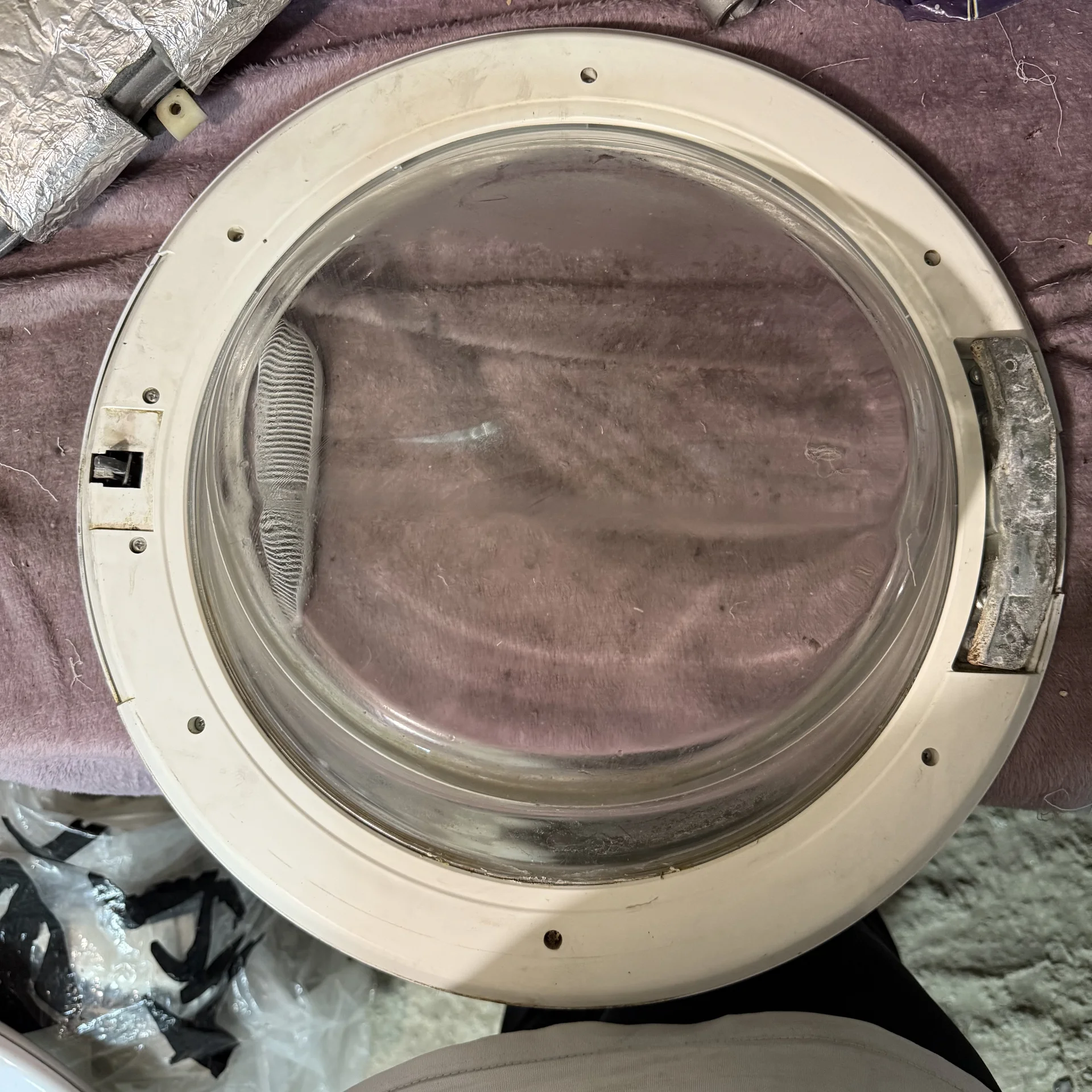 люк стиральной машины Hotpoint Ariston - миниатюра 2