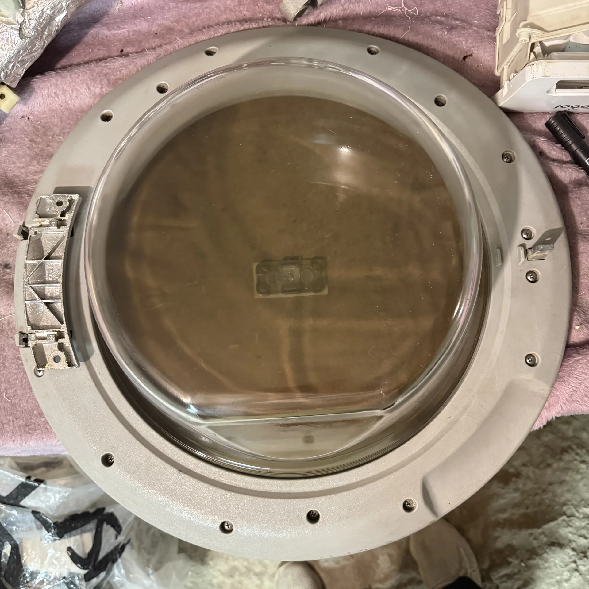 Люк стиральной машины Haier AMT - миниатюра 2