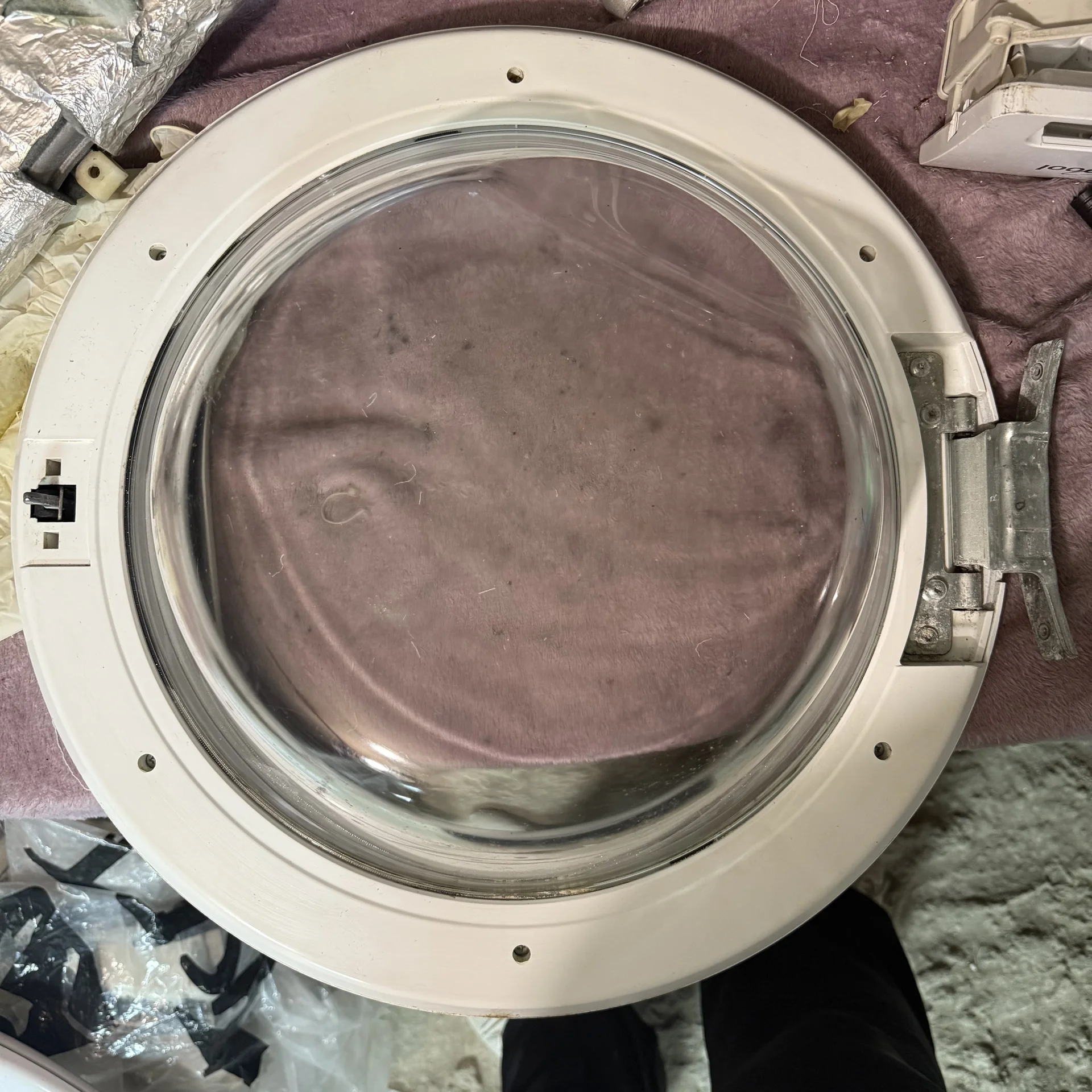 Люк стиральной машины Hotpoint Ariston - миниатюра 2
