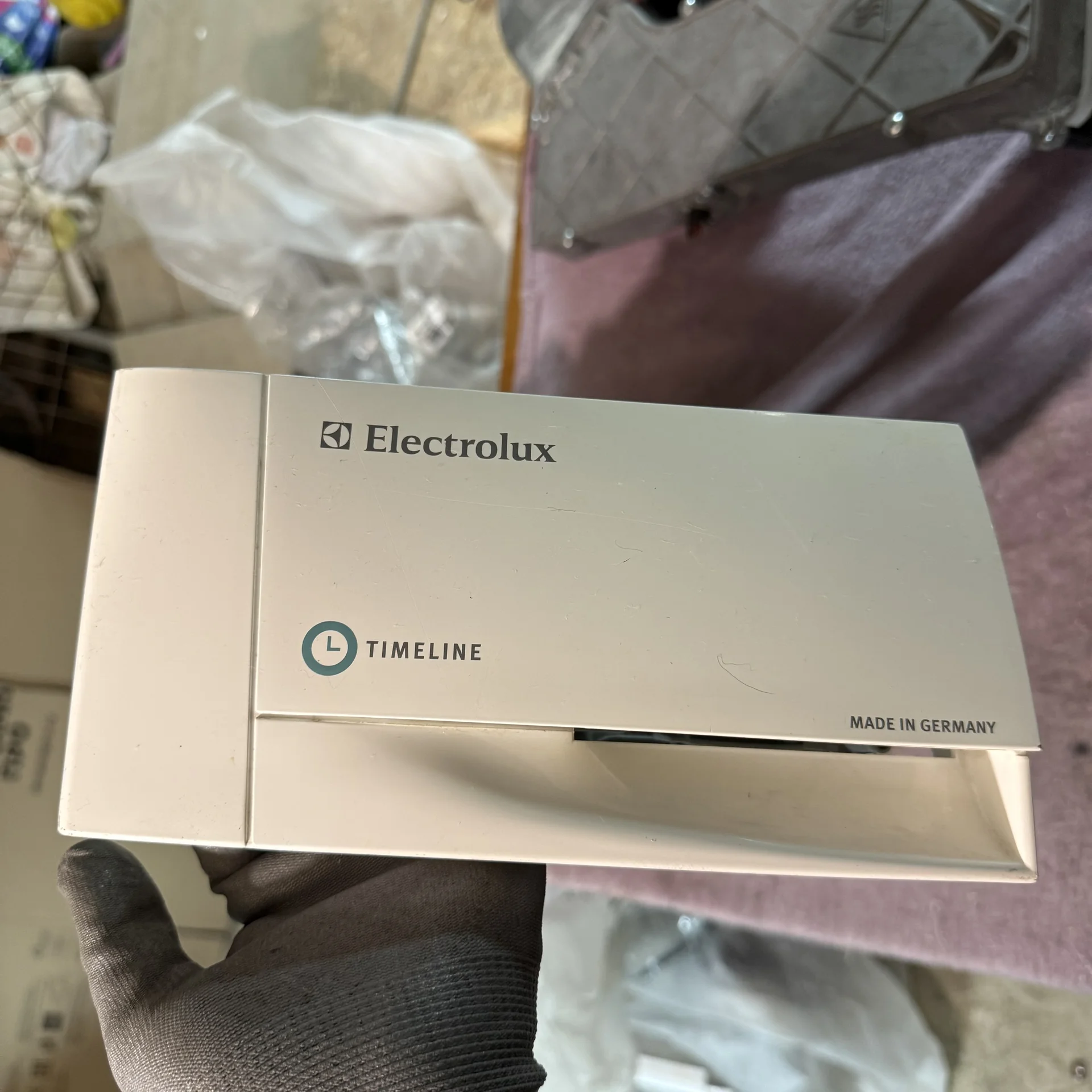 Порошкоприемник стиральной машины Electrolux