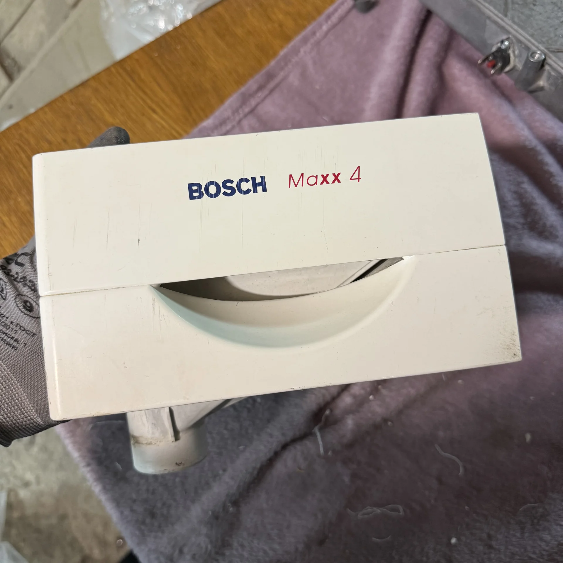 Порошкоприемник в сборе Bosch maxx 4 - изображение 1