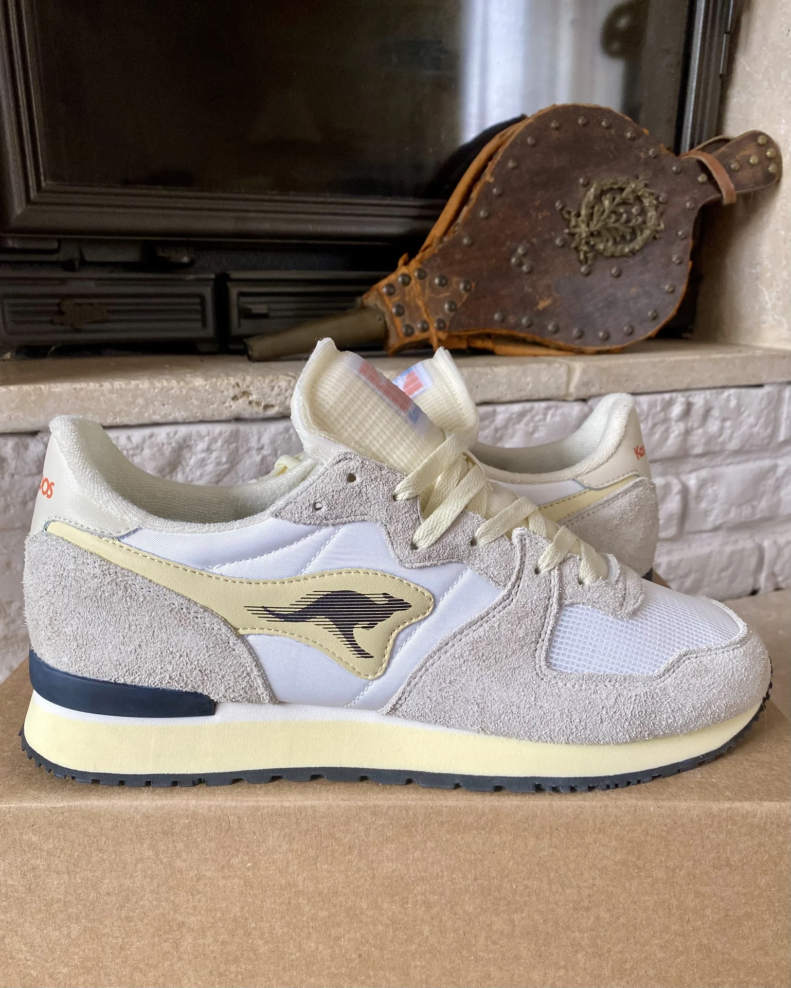 Кроссовки Kangaroos Aussie 44eu/10,5us - изображение 1