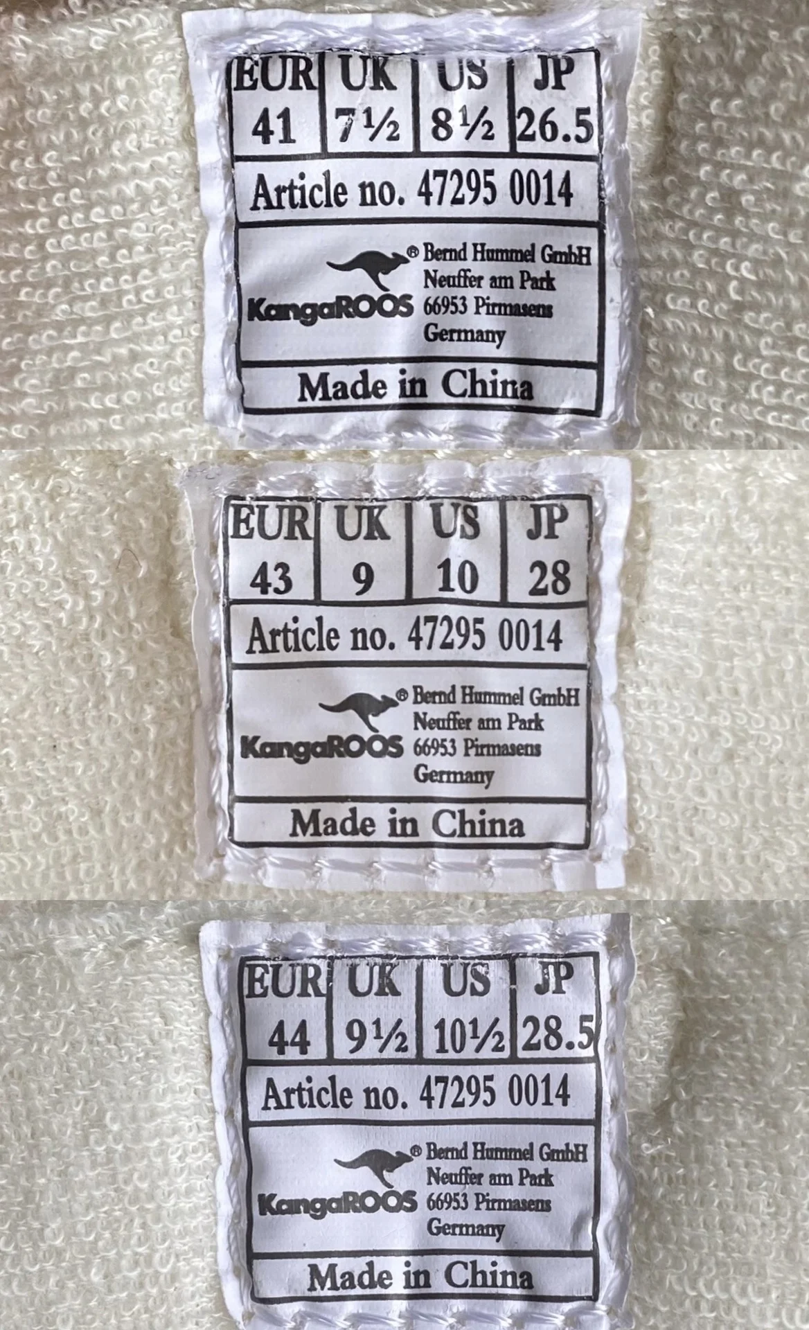 Кроссовки Kangaroos Aussie 44eu/10,5us - миниатюра 2