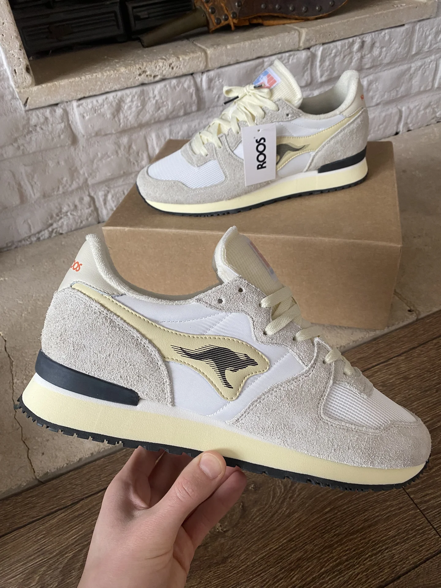Кроссовки Kangaroos Aussie 44eu/10,5us - миниатюра 6