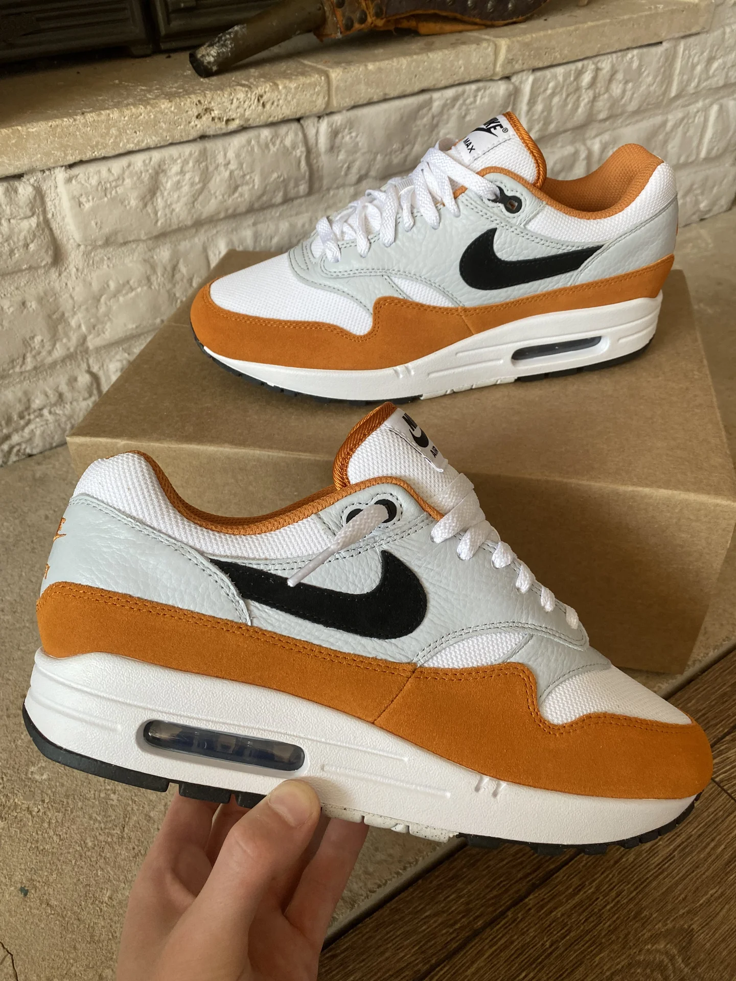 Кроссовки Nike Air Max 1 42,5eu/9us - миниатюра 6