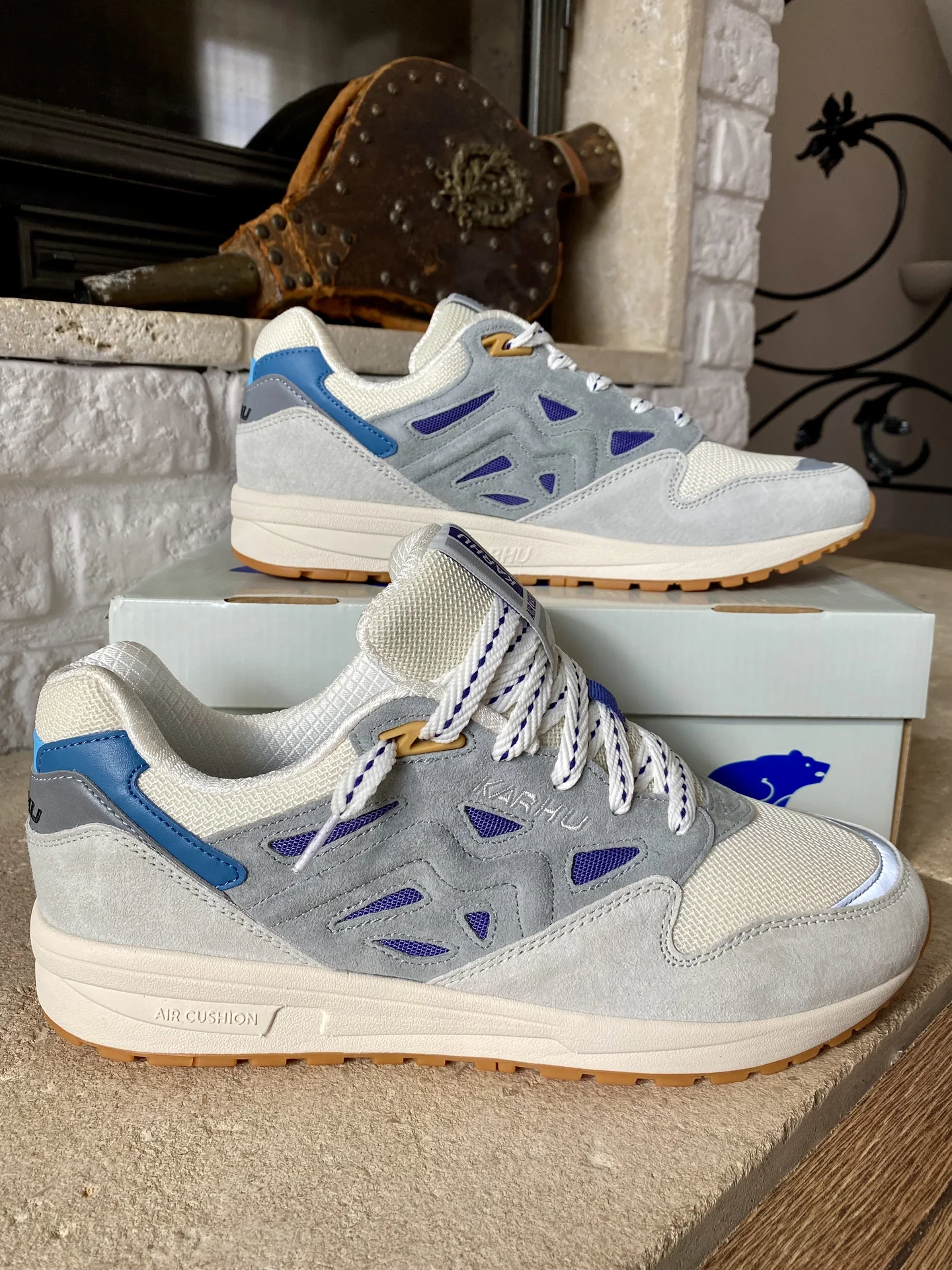 Кроссовки Karhu Lеgaсy 96 44,5eu/10,5us - миниатюра 7