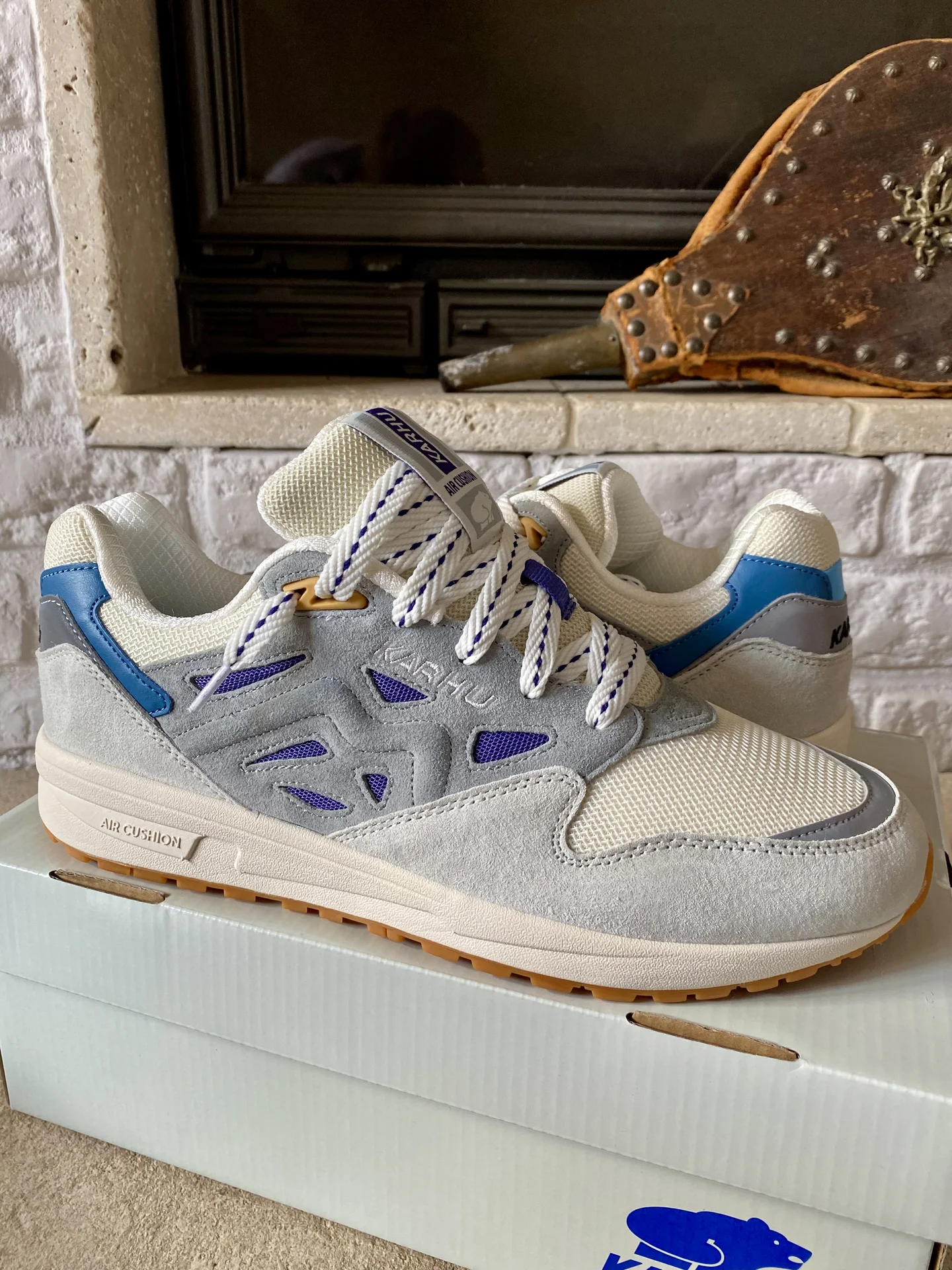 Кроссовки Karhu Lеgaсy 96 44,5eu/10,5us - миниатюра 8