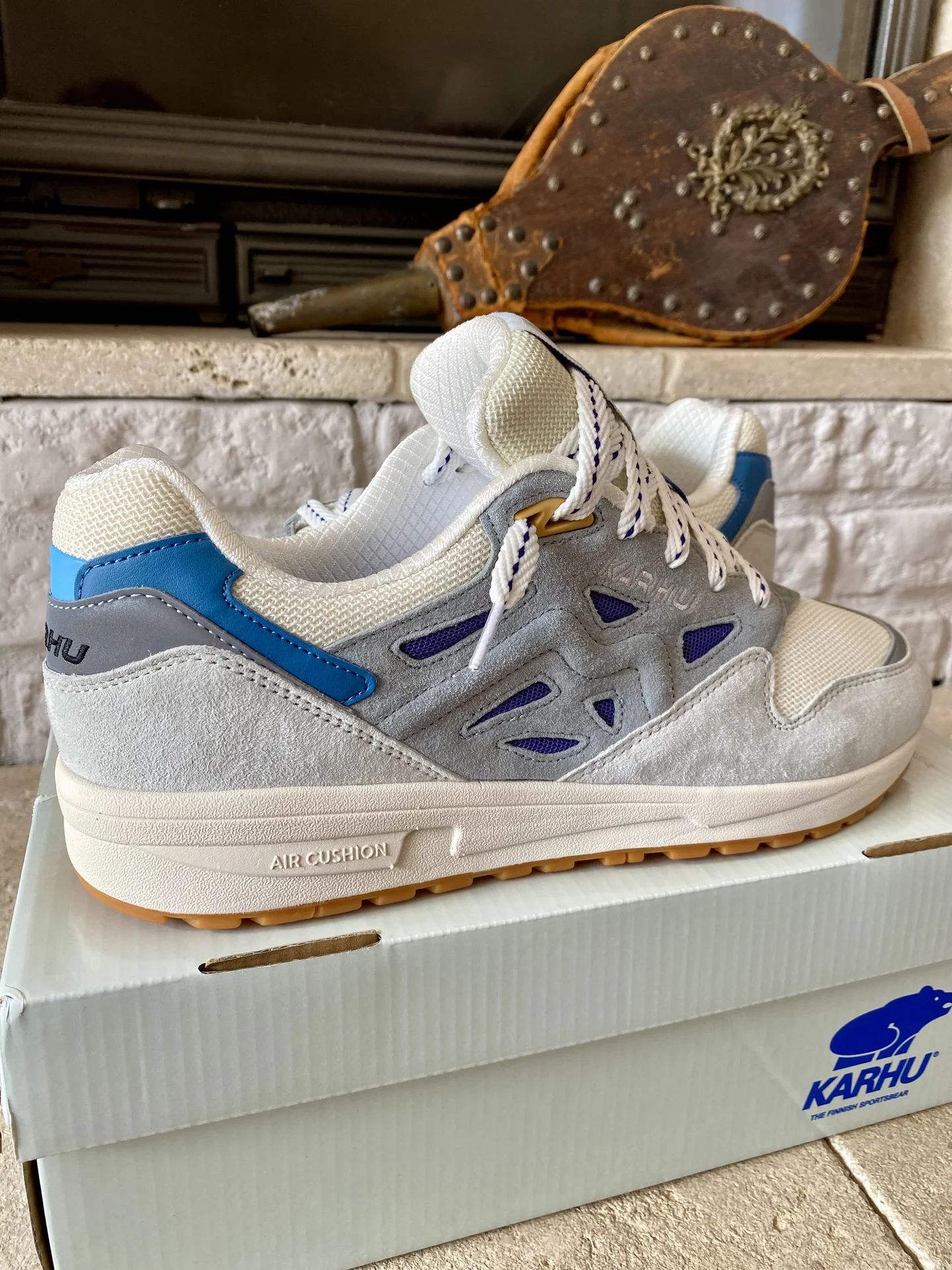Кроссовки Karhu Lеgaсy 96 44,5eu/10,5us - миниатюра 9