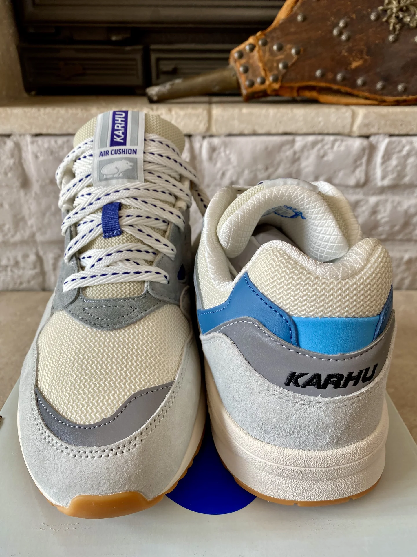Кроссовки Karhu Lеgaсy 96 44,5eu/10,5us - миниатюра 10