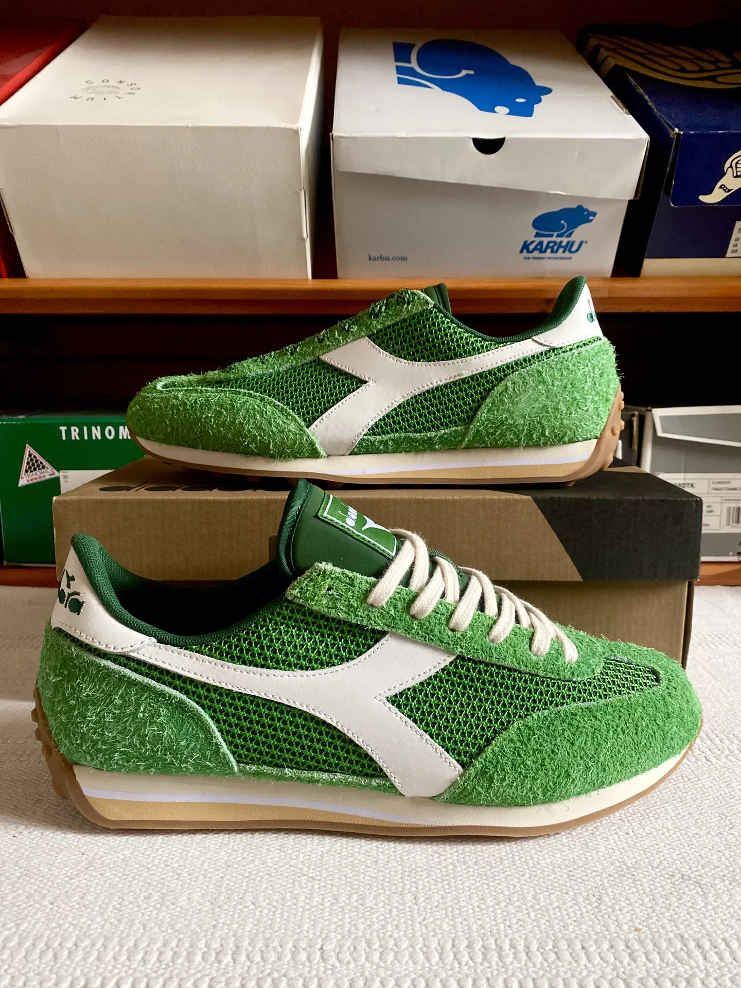Кроссовки Diadora Rally 44/44,5eu - миниатюра 6