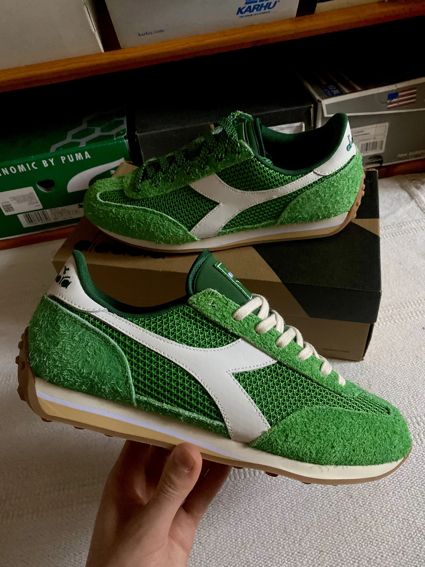 Кроссовки Diadora Rally 44/44,5eu - миниатюра 7