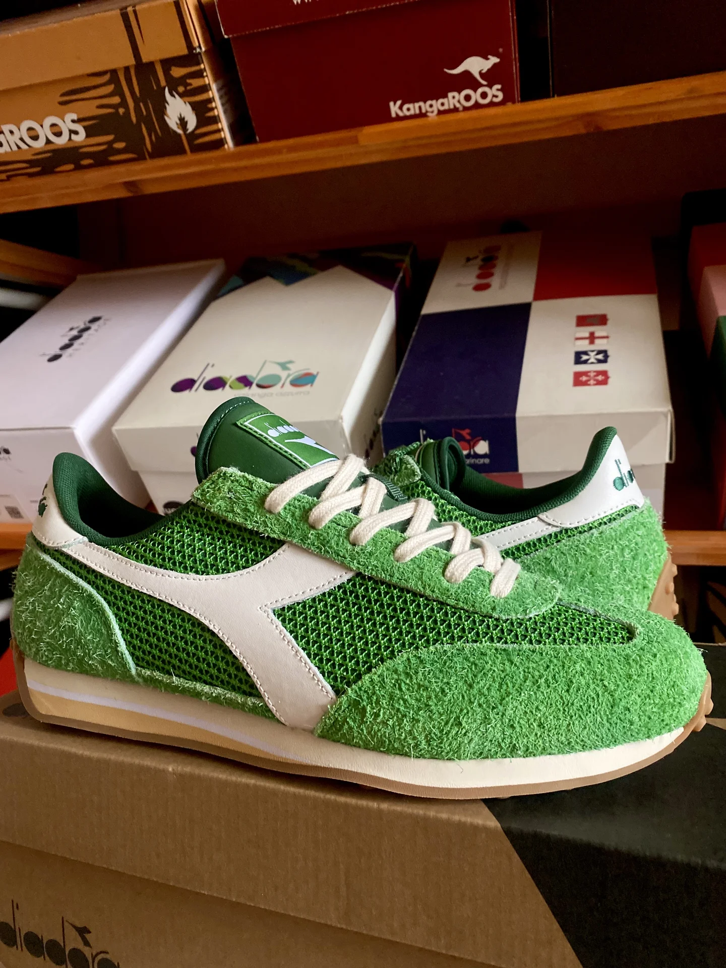 Кроссовки Diadora Rally 44/44,5eu - миниатюра 8