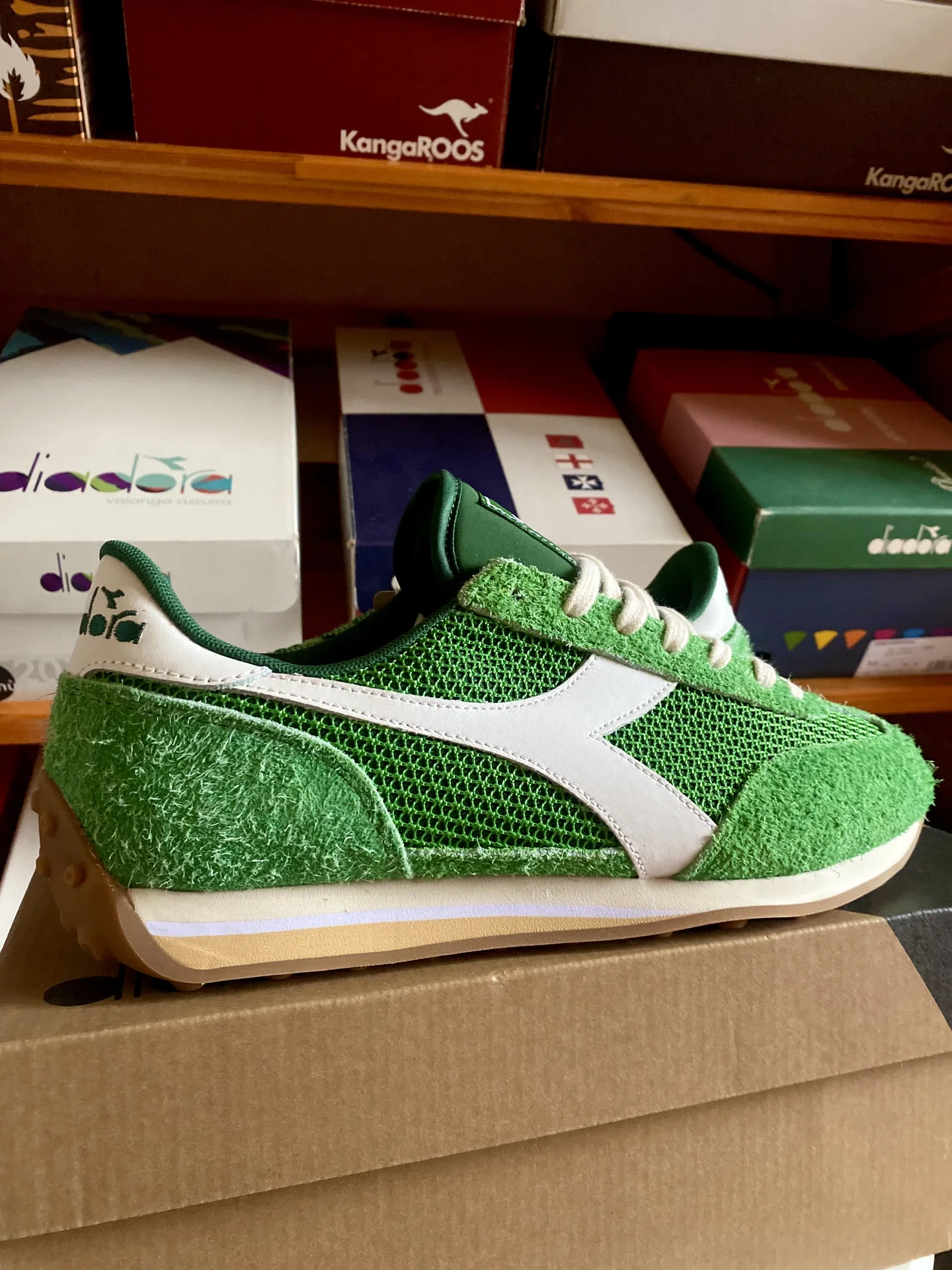 Кроссовки Diadora Rally 44/44,5eu - миниатюра 9