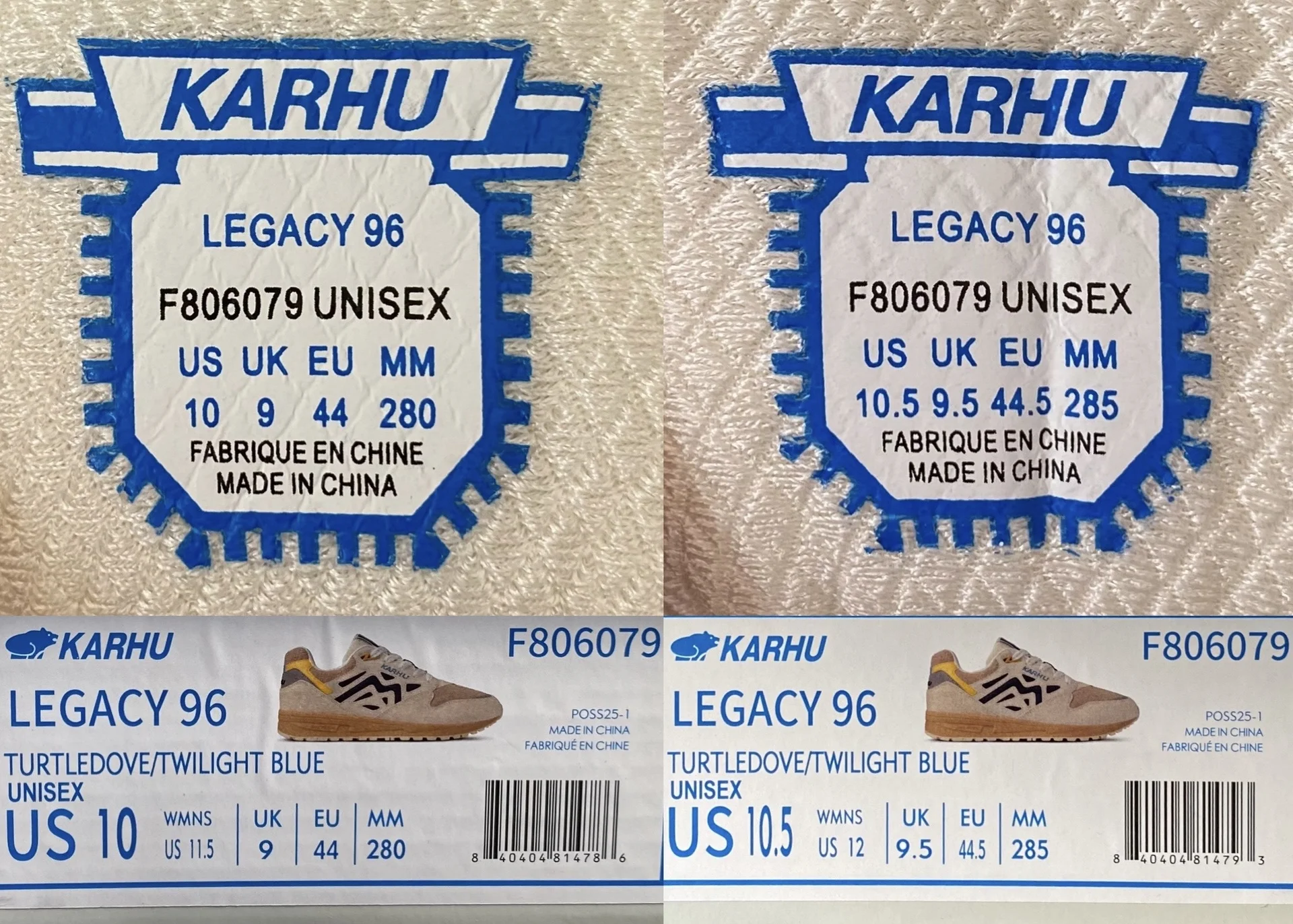 Кроссовки Каrhu Legасy 96 44eu/10us - миниатюра 2