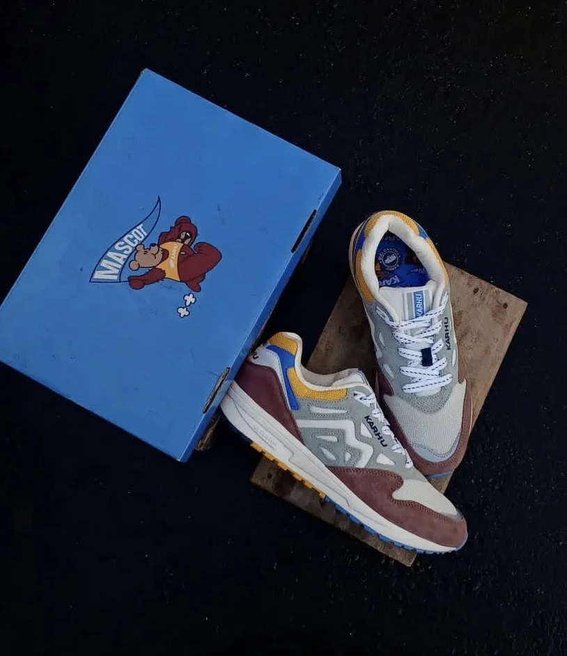 Кроссовки Karhu Legacy 96 44eu/10us - миниатюра 4