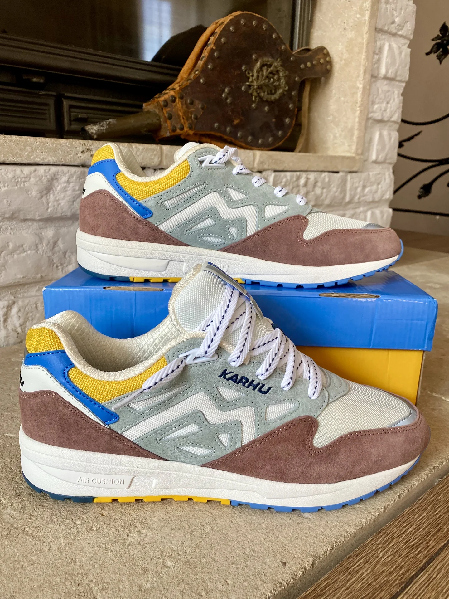 Кроссовки Karhu Legacy 96 44eu/10us - миниатюра 6