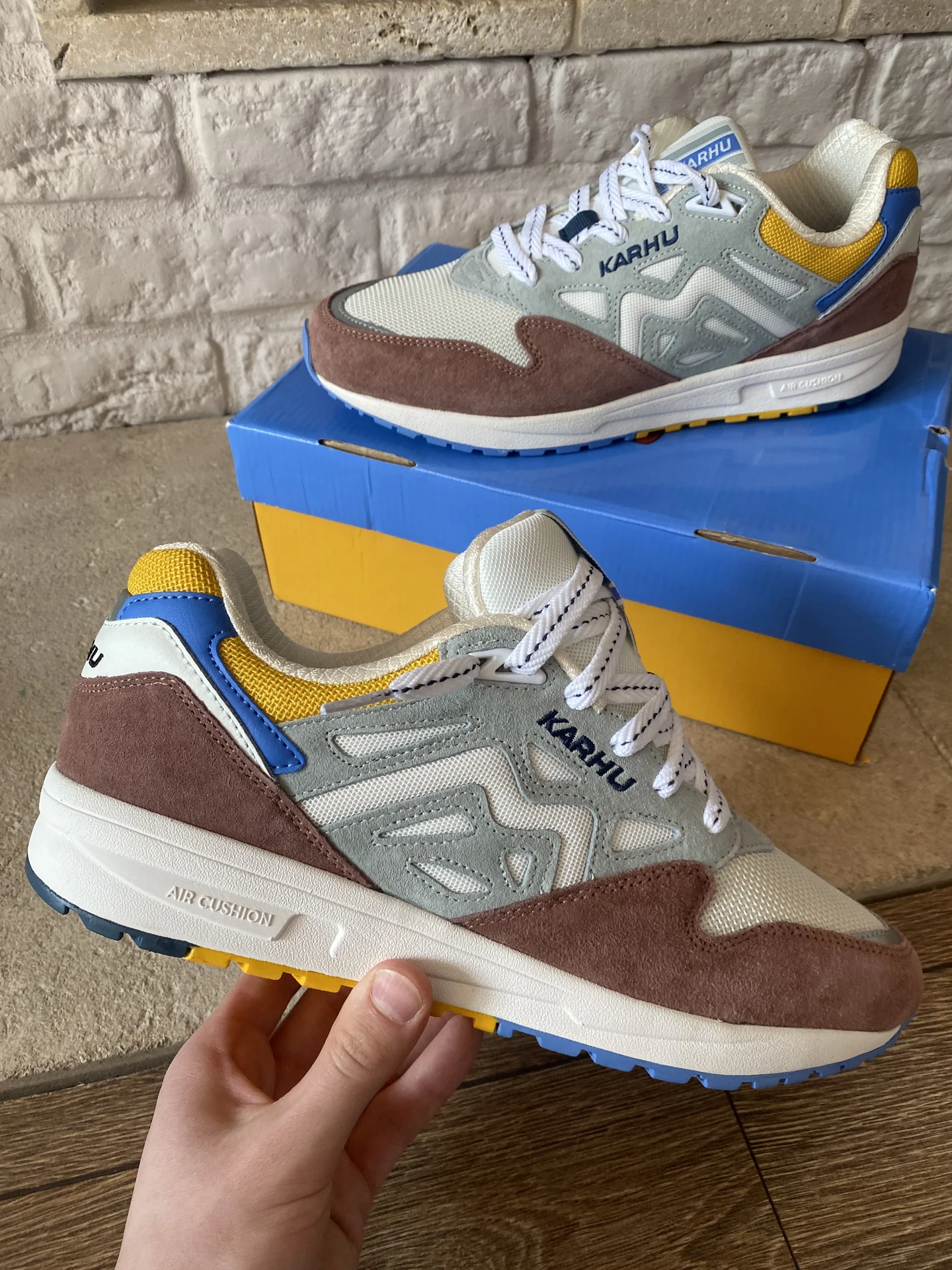 Кроссовки Karhu Legacy 96 44eu/10us - миниатюра 7