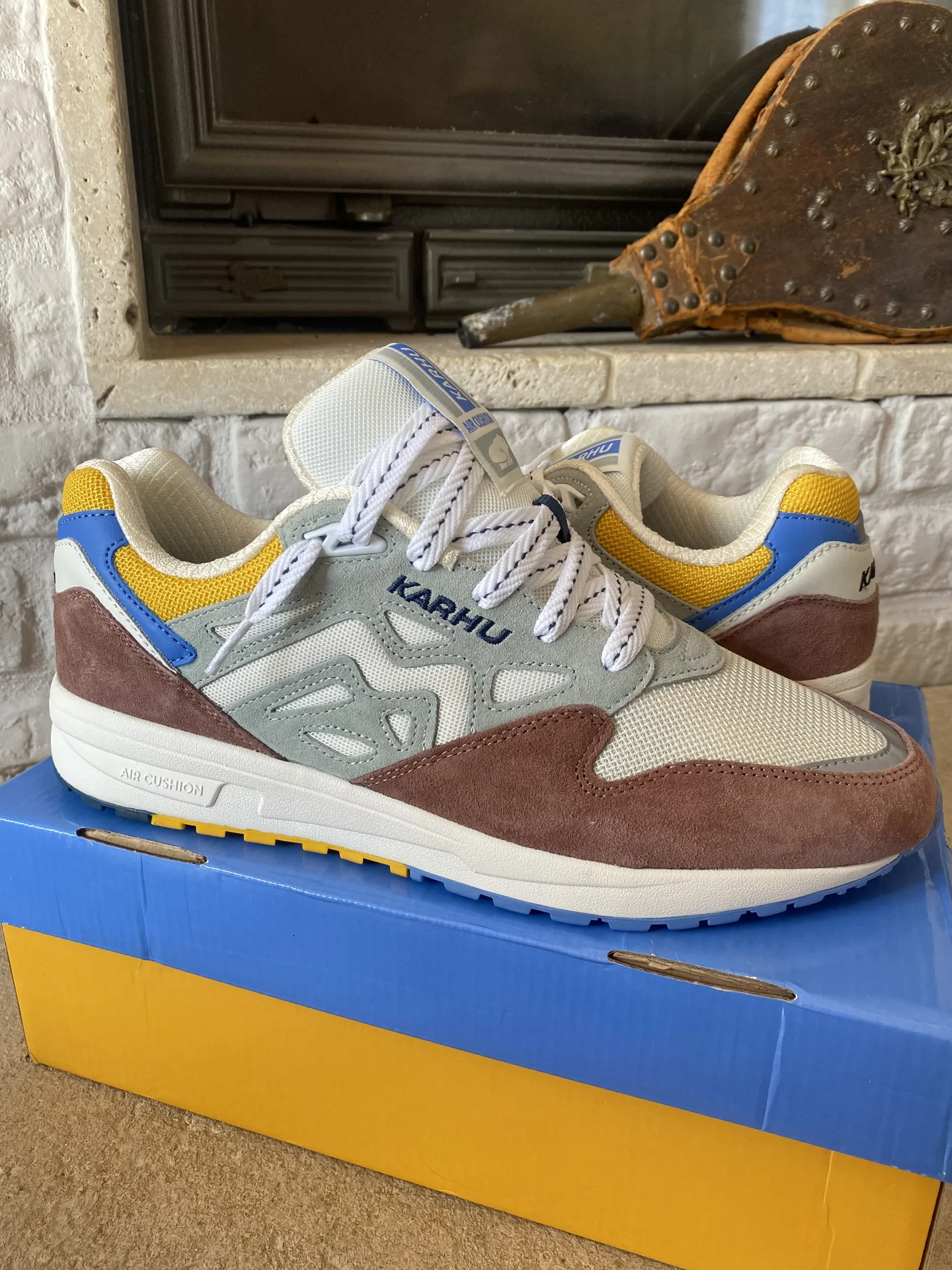 Кроссовки Karhu Legacy 96 44eu/10us - миниатюра 8