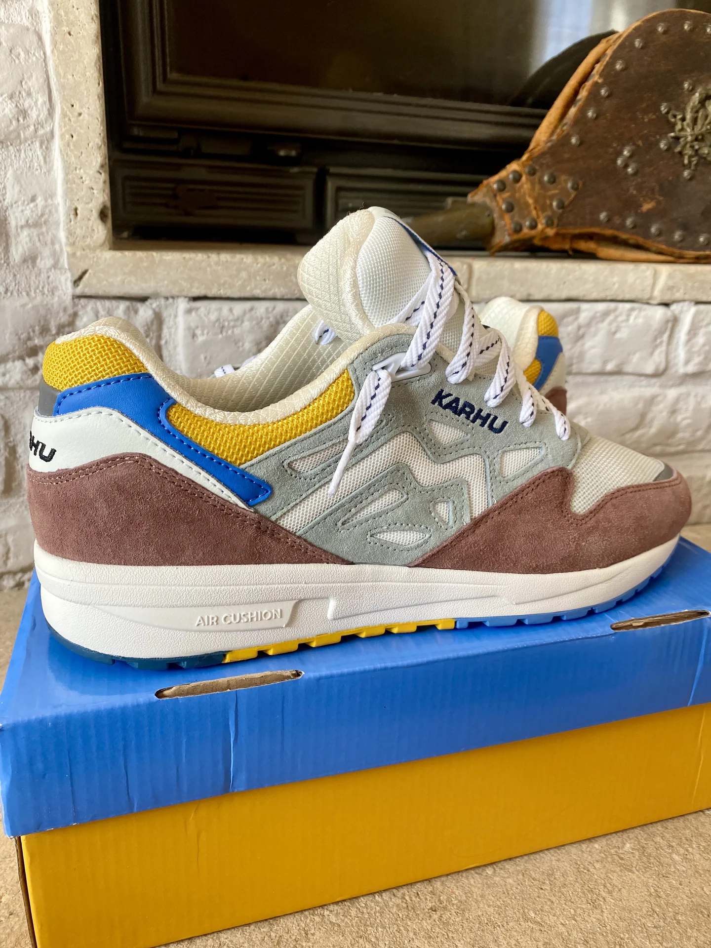 Кроссовки Karhu Legacy 96 44eu/10us - миниатюра 9