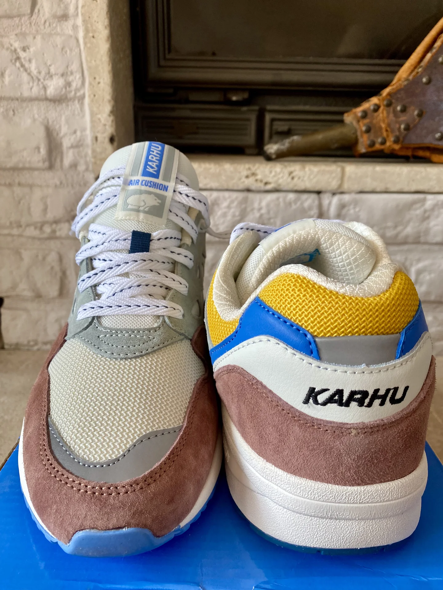 Кроссовки Karhu Legacy 96 44eu/10us - миниатюра 10