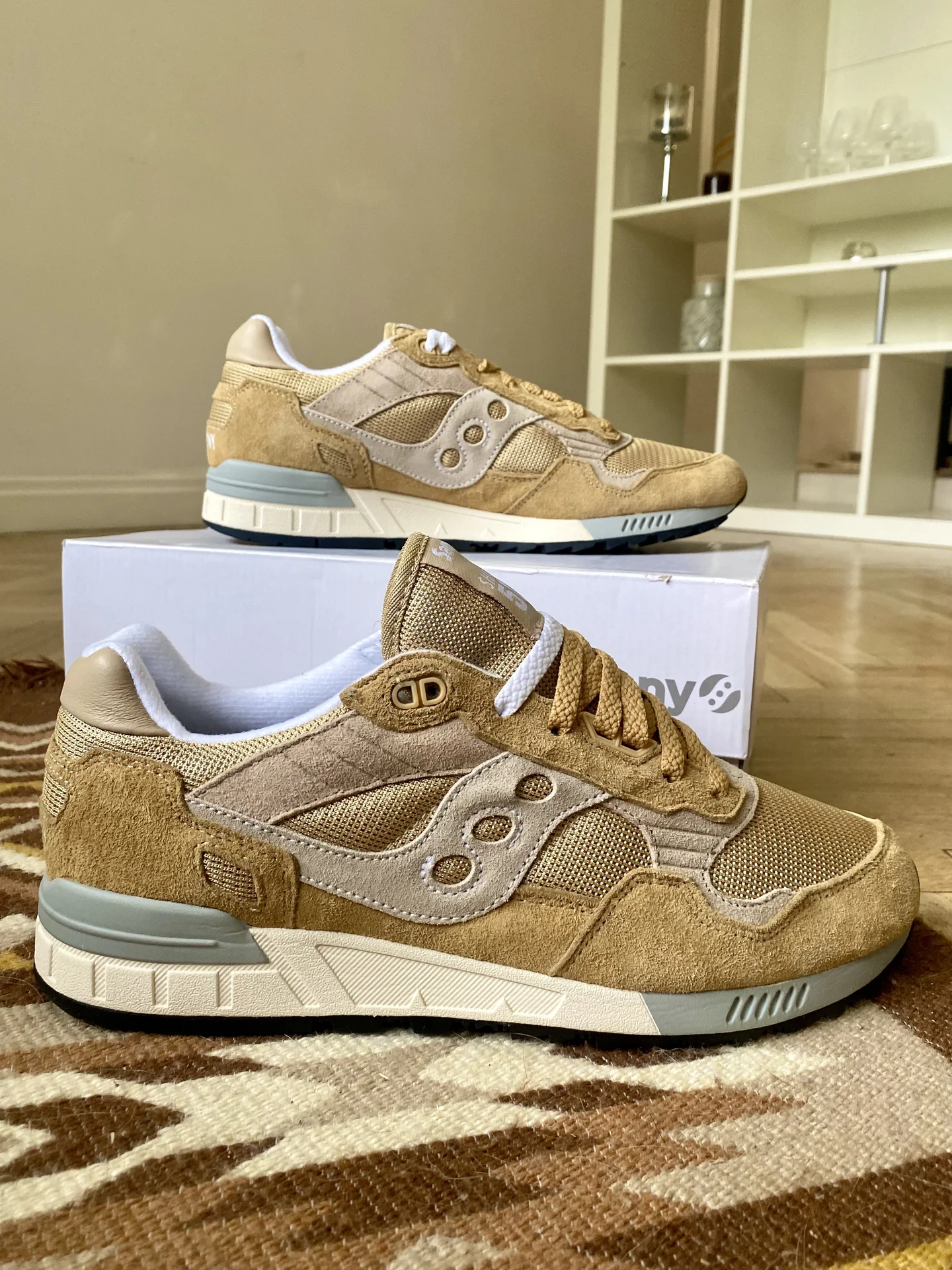 Кроссовки Saucony Shadow 5000 42,5eu/9us - миниатюра 6