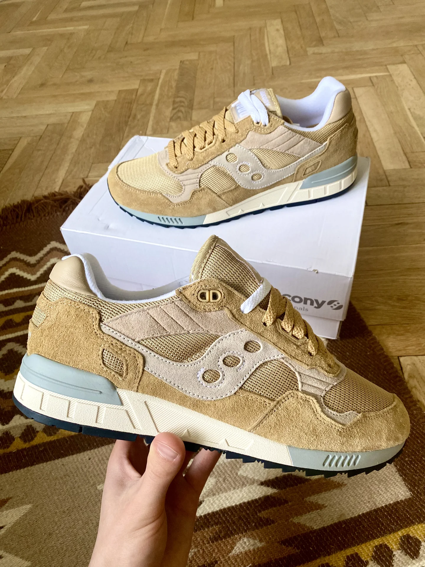 Кроссовки Saucony Shadow 5000 42,5eu/9us - миниатюра 7
