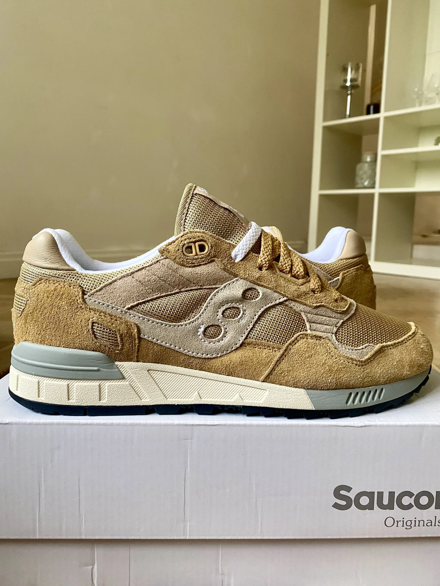 Кроссовки Saucony Shadow 5000 42,5eu/9us - миниатюра 8