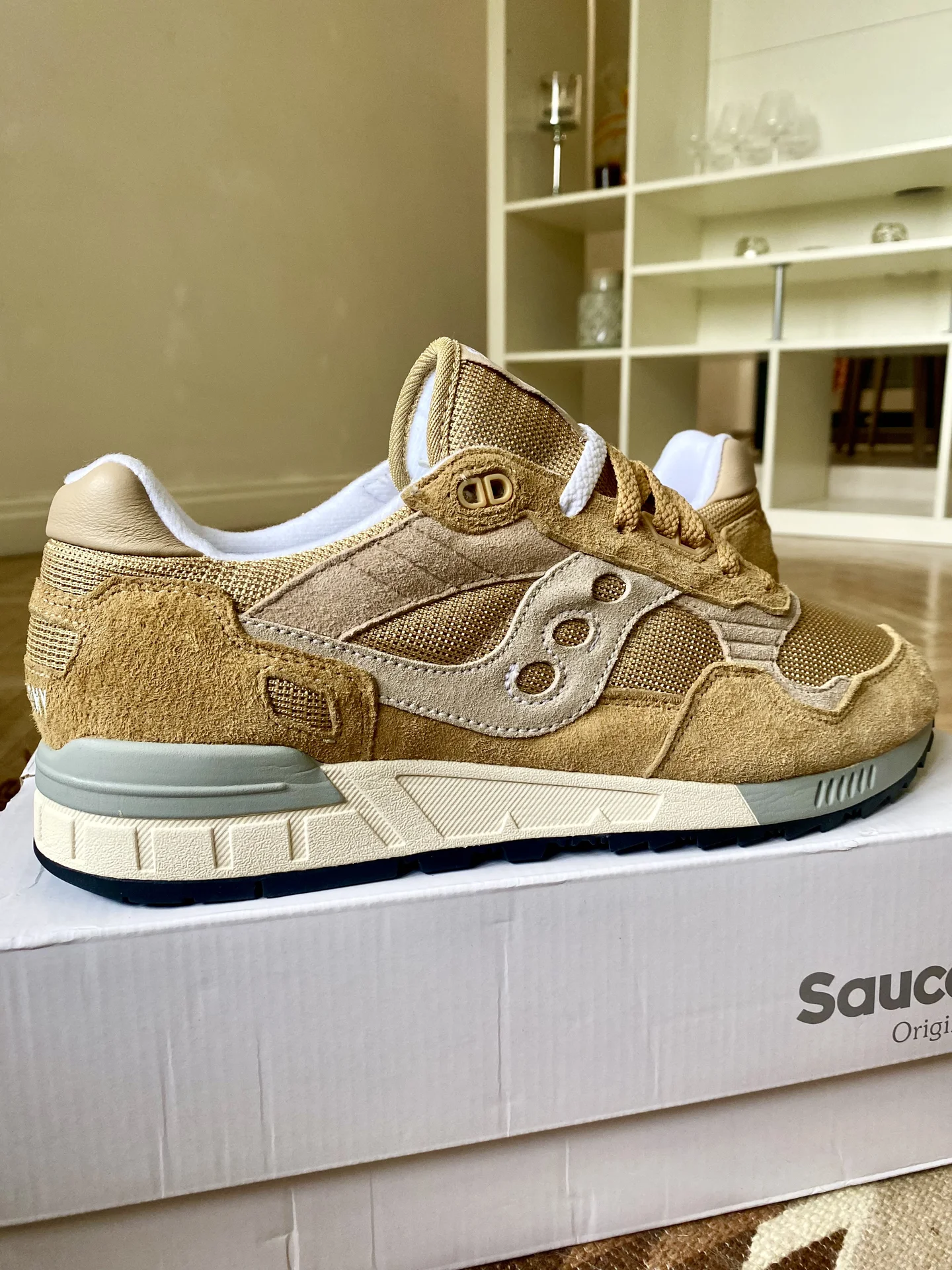 Кроссовки Saucony Shadow 5000 42,5eu/9us - миниатюра 9