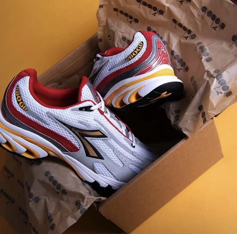 Кроссовки Diadora Mythos Рrорulsiоn 280 43eu/9,5us - миниатюра 4