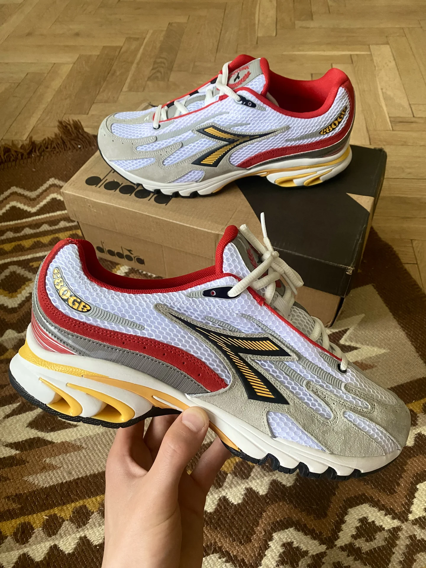 Кроссовки Diadora Mythos Рrорulsiоn 280 43eu/9,5us - миниатюра 6