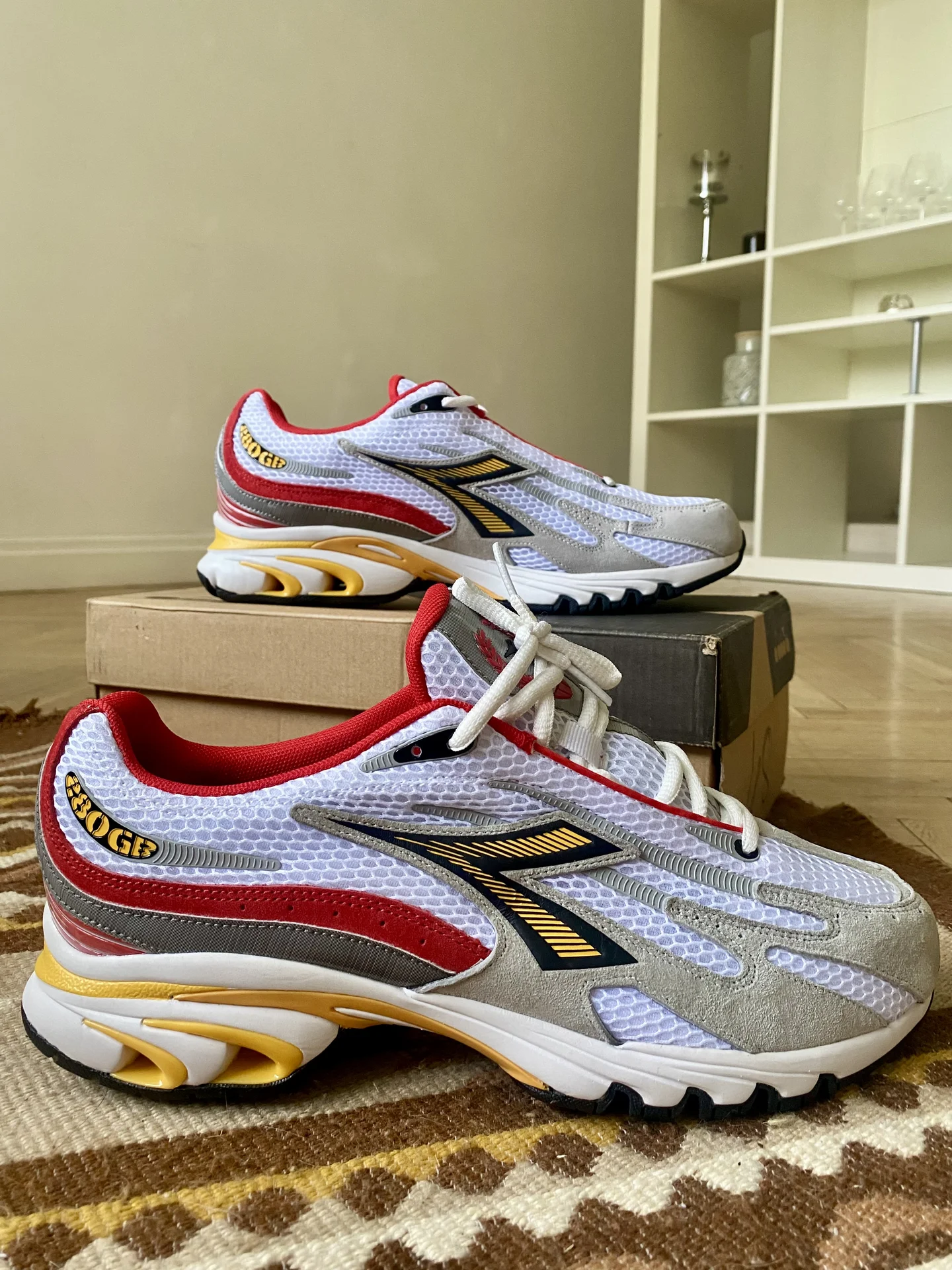 Кроссовки Diadora Mythos Рrорulsiоn 280 43eu/9,5us - миниатюра 7