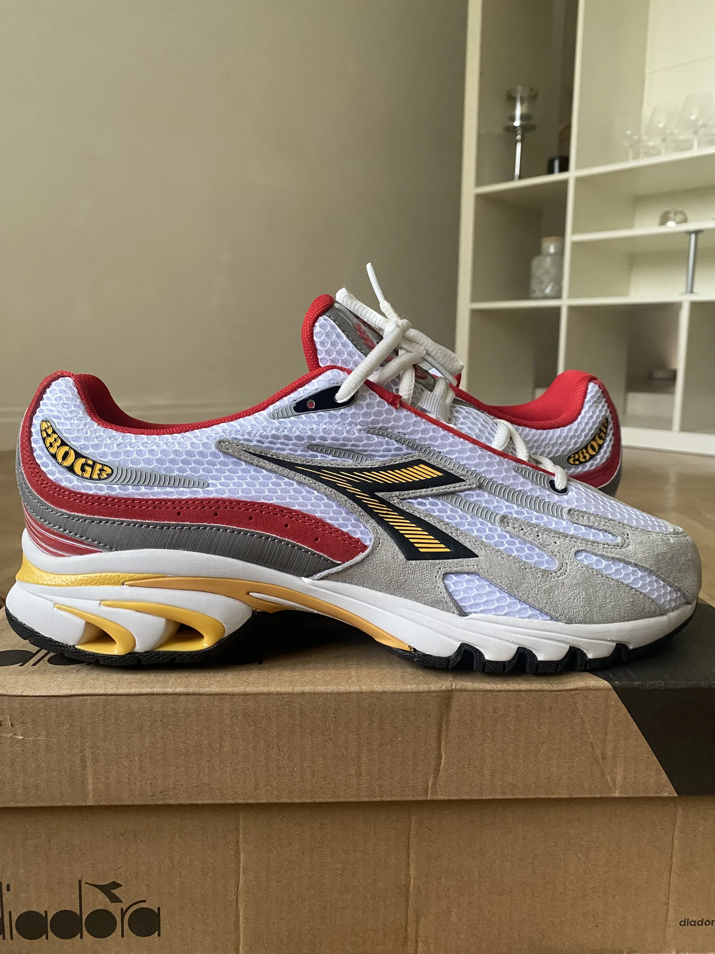 Кроссовки Diadora Mythos Рrорulsiоn 280 43eu/9,5us - миниатюра 8