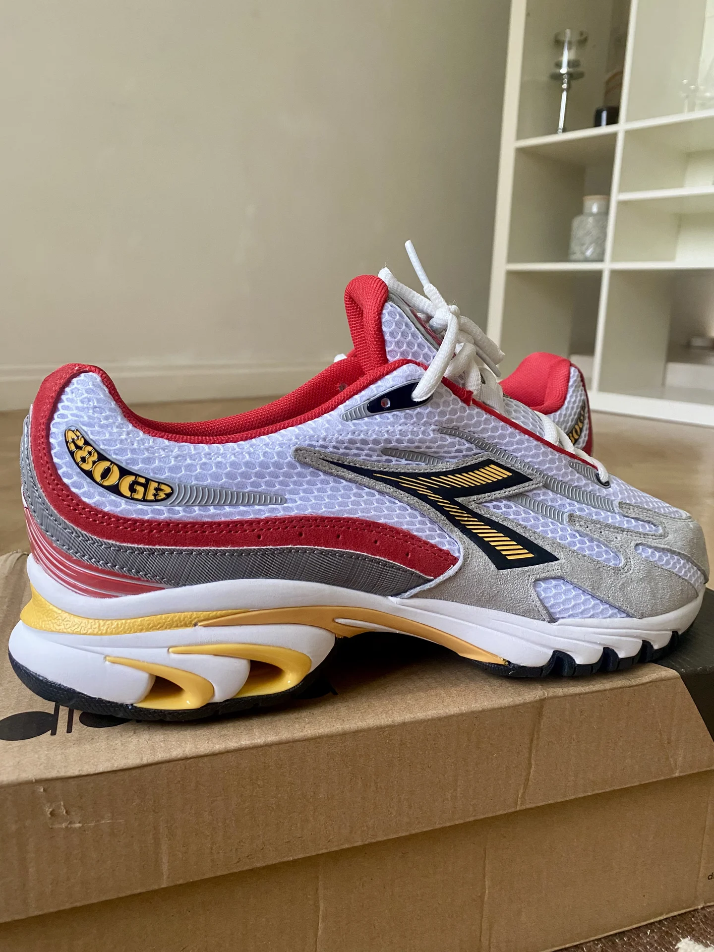 Кроссовки Diadora Mythos Рrорulsiоn 280 43eu/9,5us - миниатюра 9