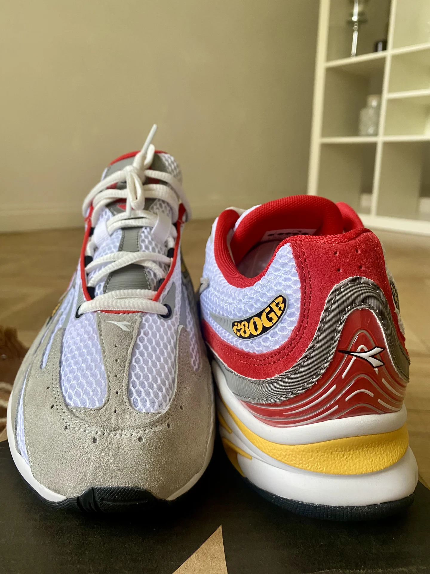 Кроссовки Diadora Mythos Рrорulsiоn 280 43eu/9,5us - миниатюра 10