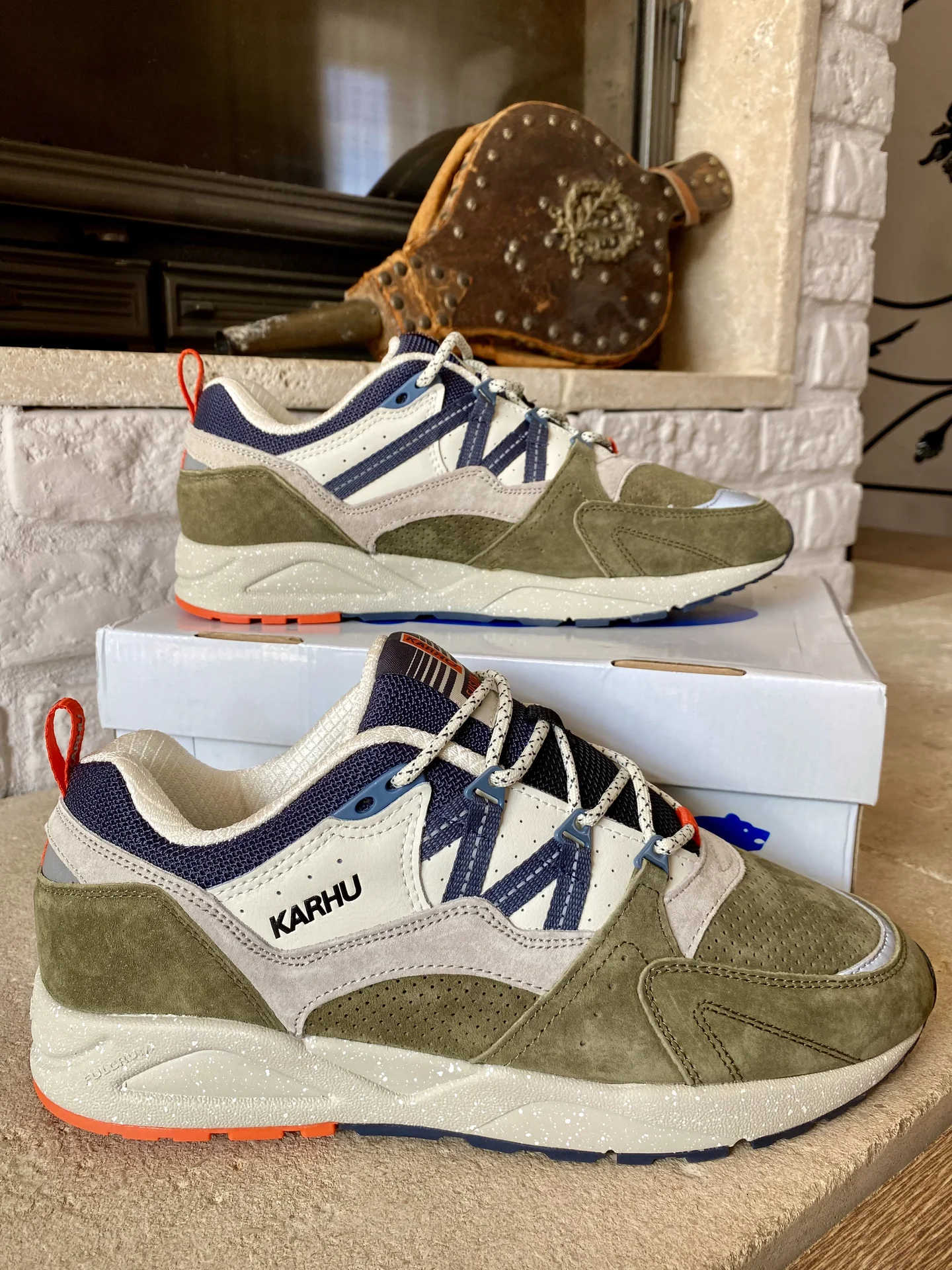 Кроссовки Кarhu Fusion 2.0 44eu/10us - миниатюра 6